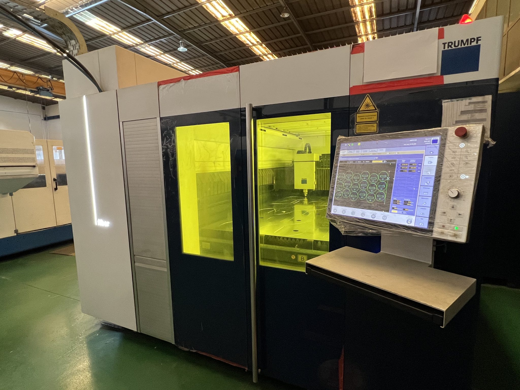 Laser cutting LASER OUHOUD PROFIL